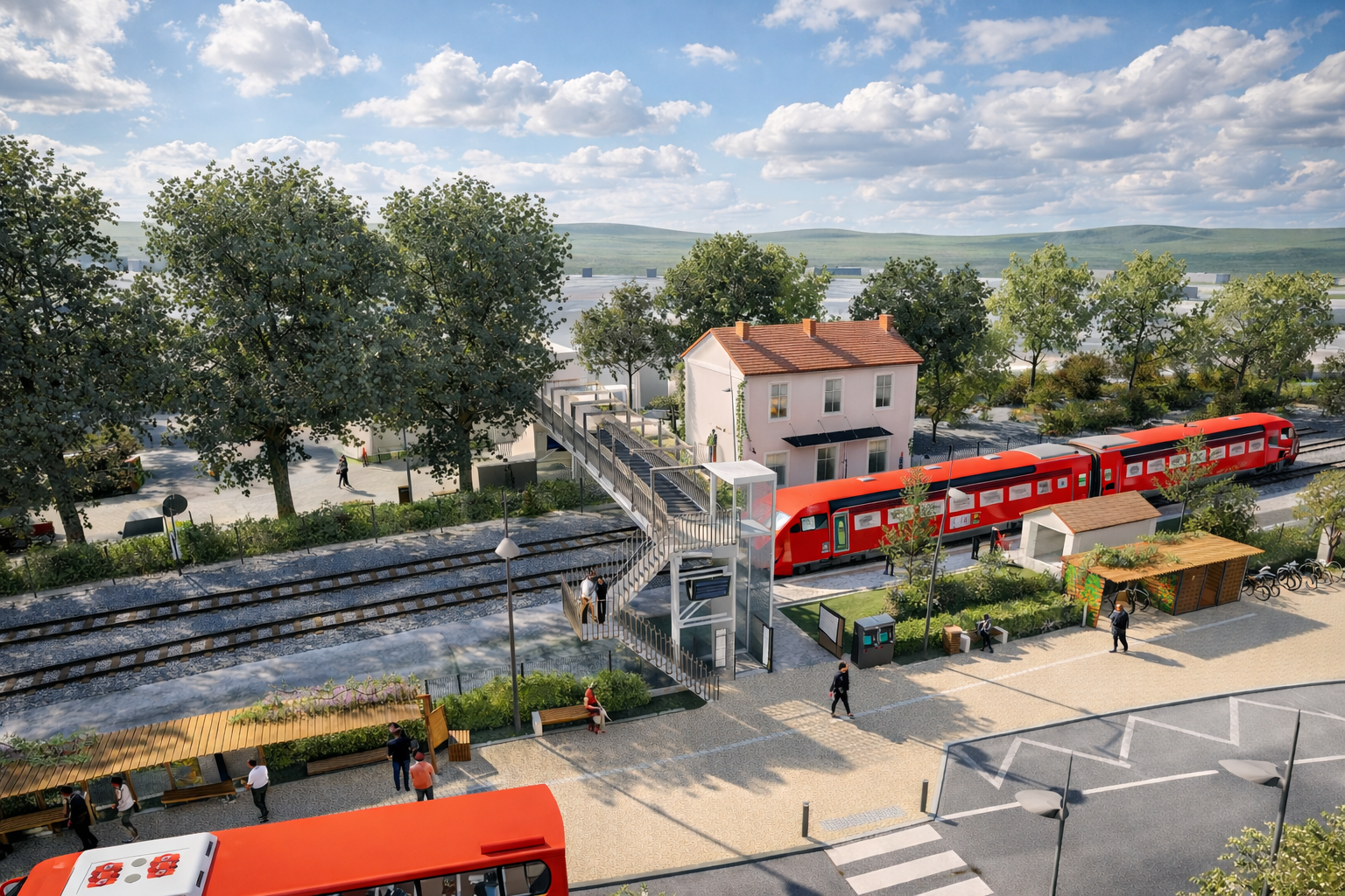 Étude de faisabilité et de programmation pour l’aménagement du pôle d’échange multimodal de Villeneuve-lès-Maguelone