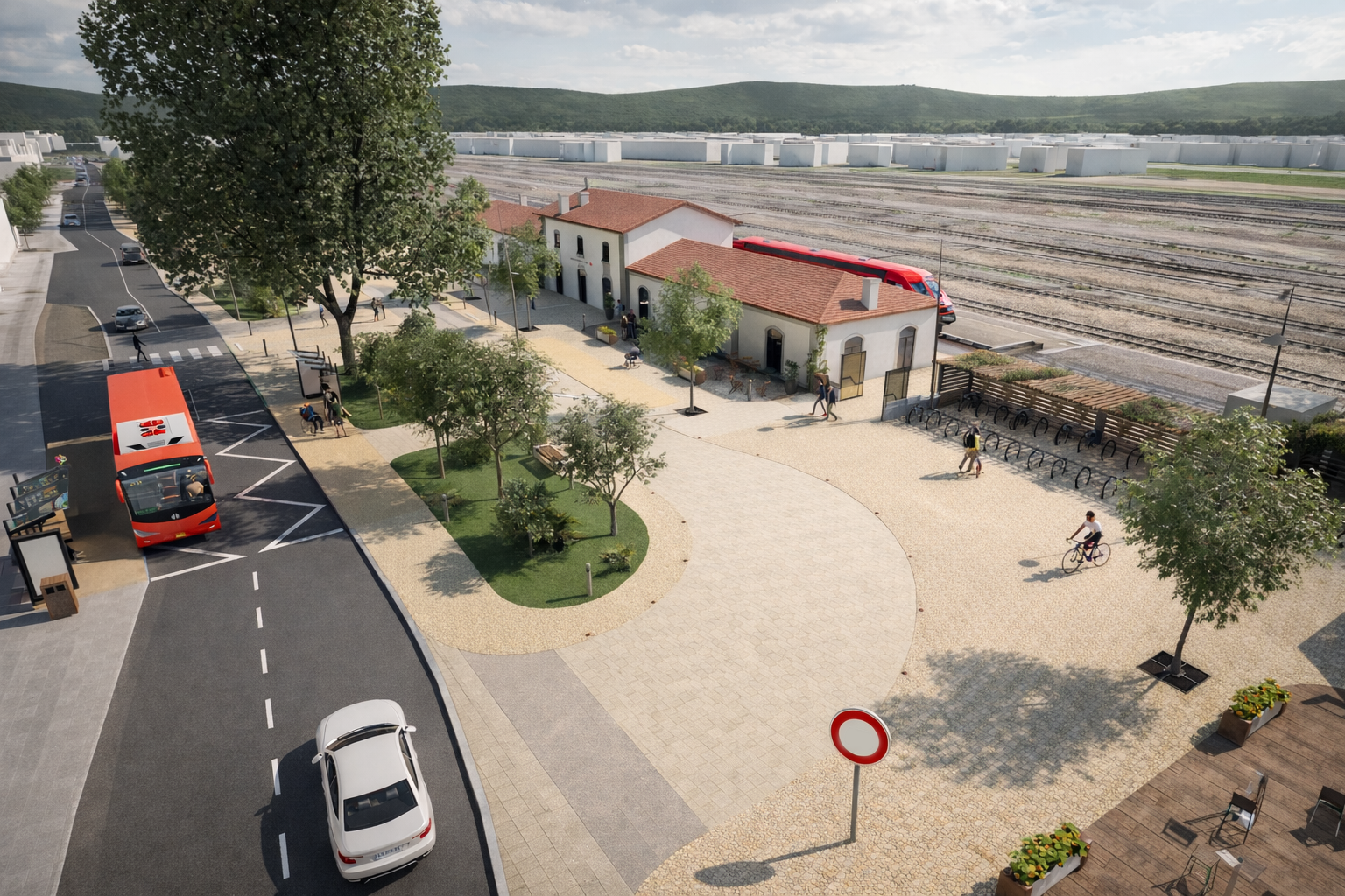 Étude de faisabilité et de programmation pour l’aménagement du pôle d’échange multimodal de Lézignan-Corbières