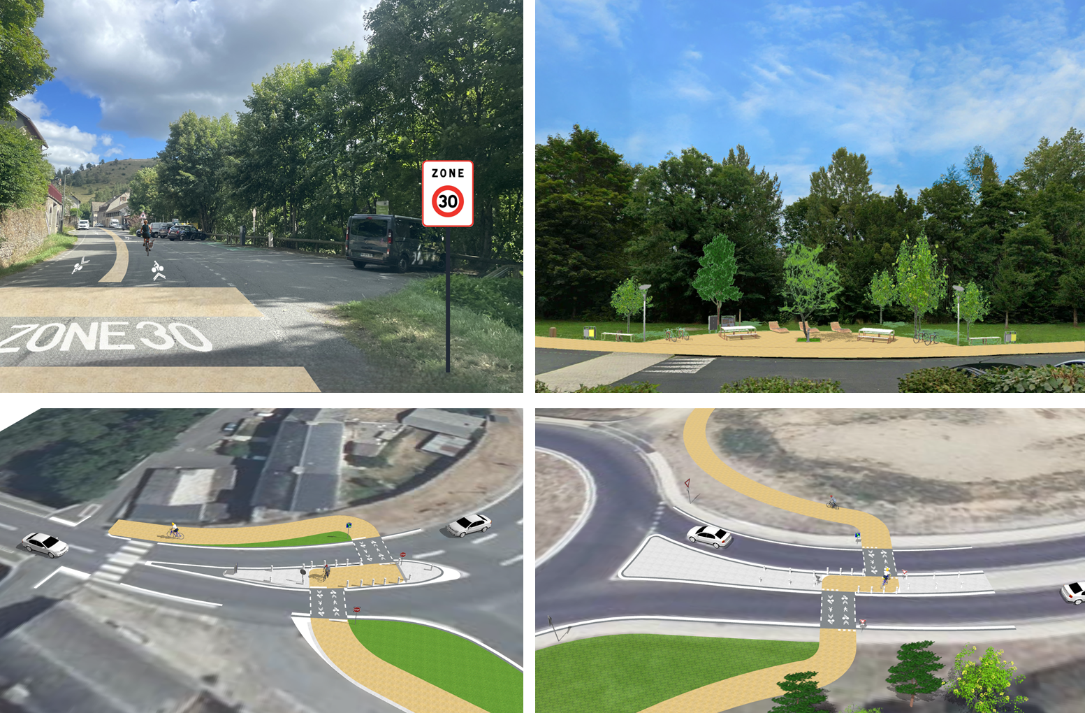 Étude de faisabilité pour l’aménagement d’itinéraires cyclables dans la vallée du Lot (Lozère)