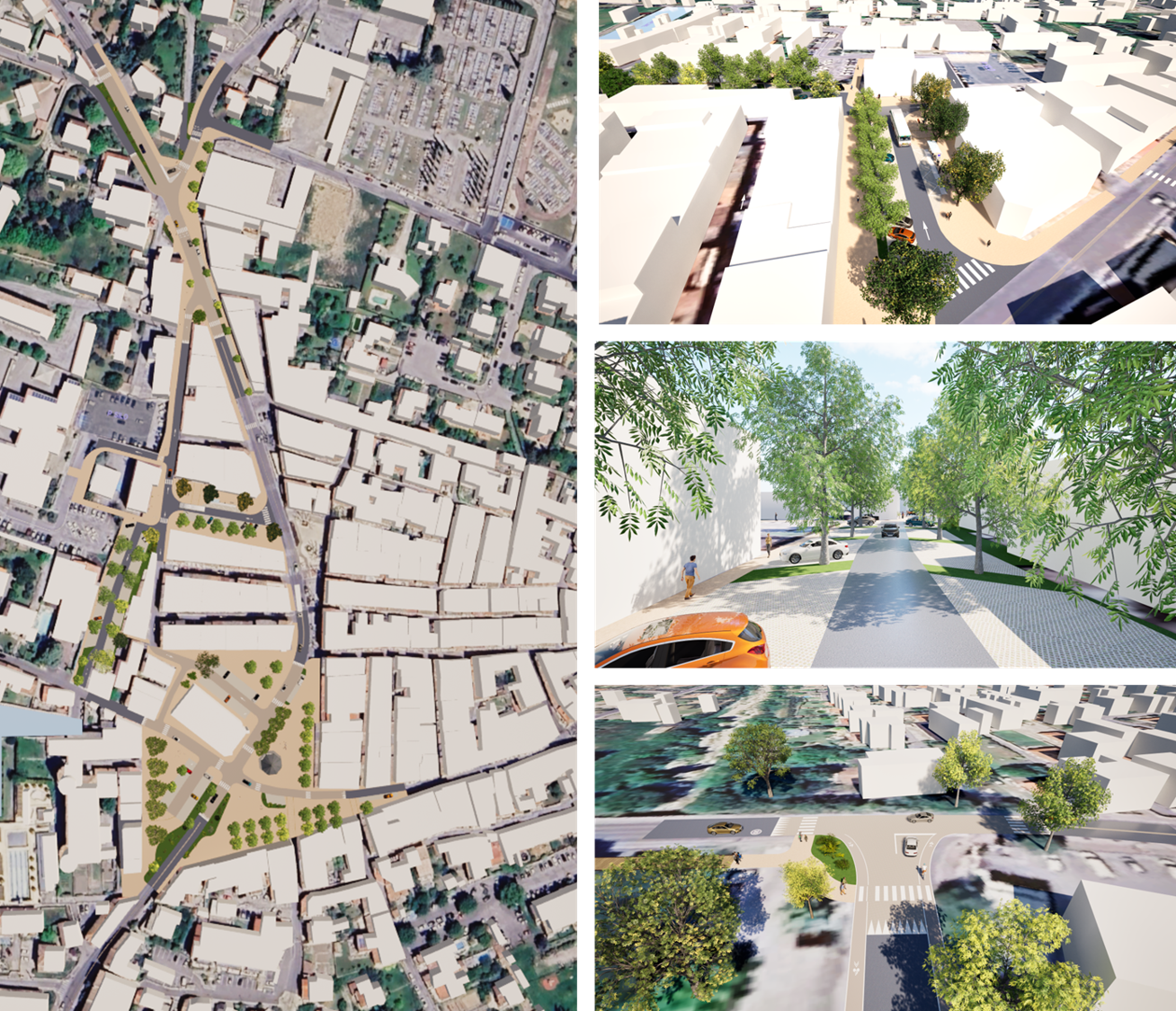 Élaboration d’un schéma directeur des circulations et des mobilités à Oraison